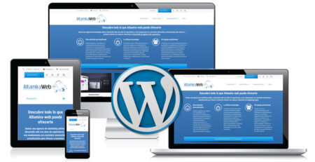 how to make wordpress website