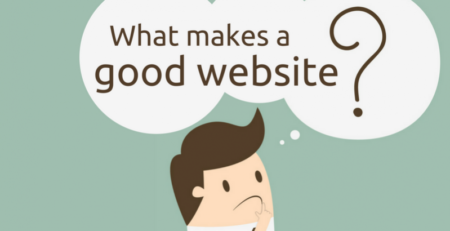 What Makes a Good Website?